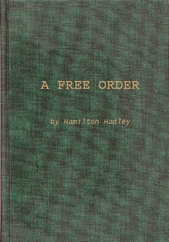 Hardcover Free Order Book