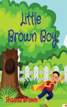 Hardcover Little Brown Boy Book
