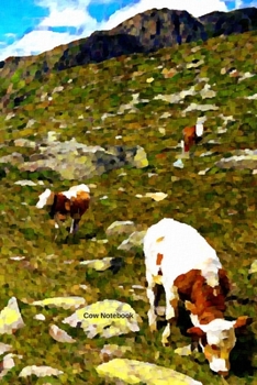 Paperback Cow Notebook: A5 Lined Notepad - Journal for Women, Men, Teens and Kids. A Beautiful Gift Idea for Animal Lover Book