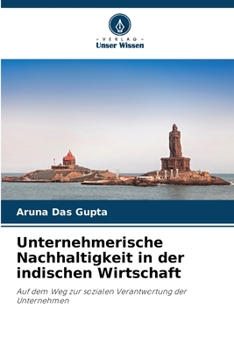 Paperback Unternehmerische Nachhaltigkeit in der indischen Wirtschaft [German] Book