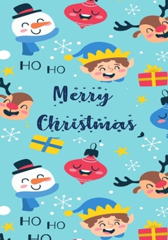Paperback Merry Christmas: Beautiful Coloring Book Holiday Designs Book