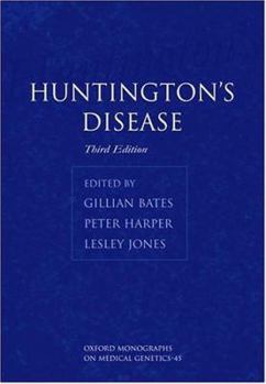 Hardcover Huntington's Disease (Oxford Monographs on Medical Genetics) Book