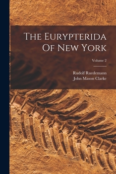 Paperback The Eurypterida Of New York; Volume 2 Book