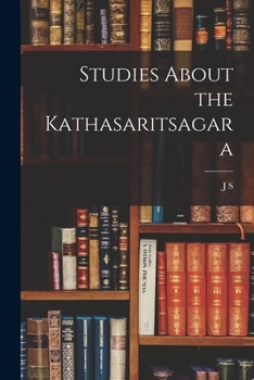 Paperback Studies About the Kathasaritsagara Book