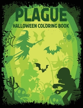 Paperback Plague: Halloween coloring book