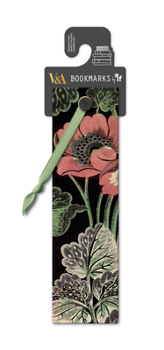 Misc. V&a Collection Bookmark Floral Anemone Book