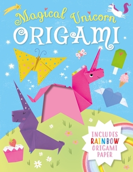 Paperback Magical Unicorn Origami Book