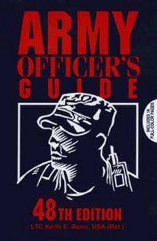 Paperback Army Officer's Guide: 48th Edition Book