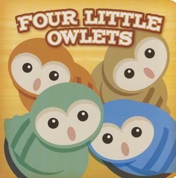 Board book Four Little Owlets Book