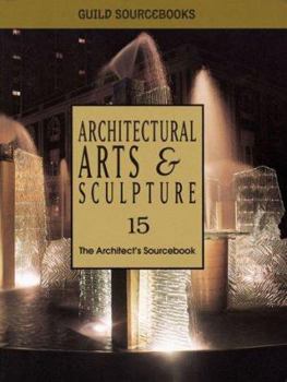 Hardcover Architectural Arts & Sculpture: The Architect's Sourcebook 15 Book