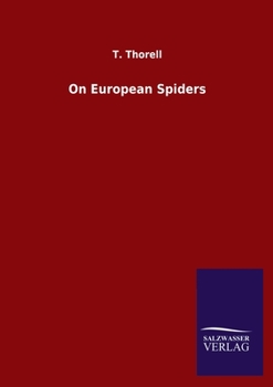 Paperback On European Spiders Book