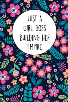 Just A Girl Boss Building Her Empire: 2020-2024 Planner, A 5 Year Monthly Planner, Organizer and Agenda with To do's, Notes and a 60 Months Spread View. Perfect For Women and Boss Ladies.