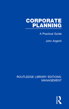 Paperback Corporate Planning: A Practical Guide Book