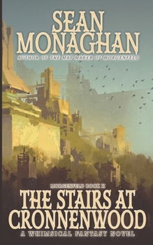 Paperback The Stairs at Cronnenwood Book