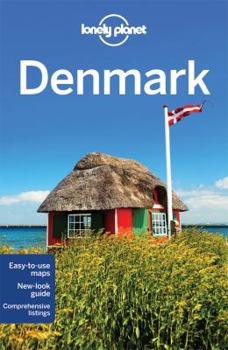 Paperback Lonely Planet Denmark Book