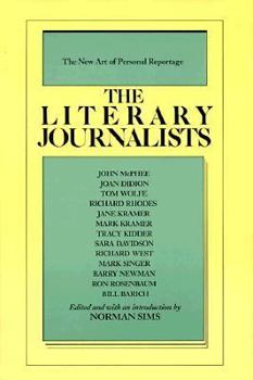 Paperback Literary Journalists Book
