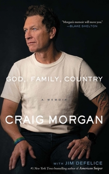 Hardcover God, Family, Country: A Memoir Book