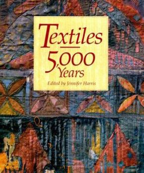 Hardcover Textiles: 5000 Years Book