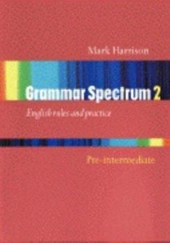 Paperback Grammar Spectrum 2. without Key Book