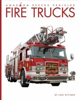 Paperback Fire Trucks Book