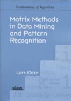 Paperback Matrix Methods in Data Mining and Pattern Recognition Book