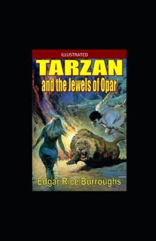 Paperback Tarzan and the Jewels of Opar Illustrated Book