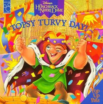 Hardcover Topsy Turvy Day Pop-Up Book