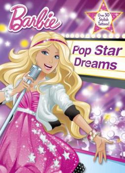 Paperback Pop Star Dreams [With Tattoos] Book