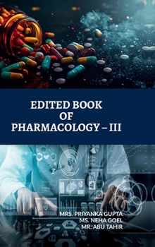EDITED BOOK OF PHARMACOLOGY - III