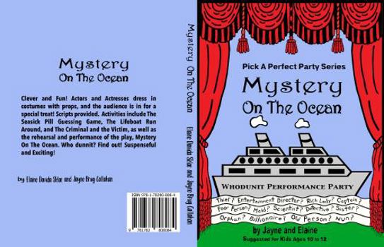 Paperback Mystery On The Ocean: Pick a Perfect Party Series Book