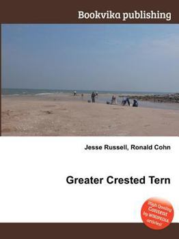 Paperback Greater Crested Tern Book