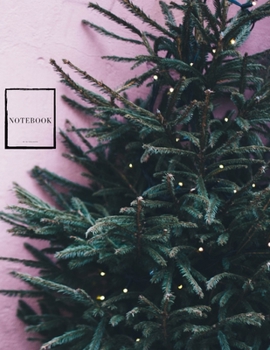 Christmas Time Lined Notebook Writing Pad Sketchbook: Unlined Ruled Pages Book (8.5 x 11 inches A4) - 100 Pages Journal II Planning, Drawing, Sketching, Writing (happy holidays)