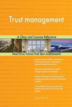 Paperback Trust Management a Clear and Concise Reference Book