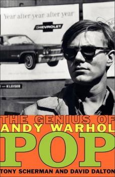 Hardcover Pop: The Genius of Andy Warhol Book