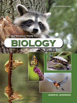 Spiral-bound Introduction to Biology I and II Book