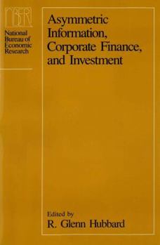 Hardcover Asymmetric Information, Corporate Finance, and Investment Book