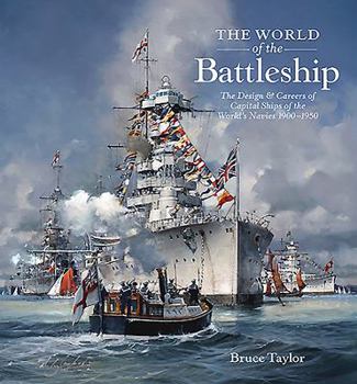 Hardcover World of the Battleship Book