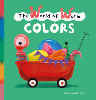 Hardcover The World of Worm. Colors Book