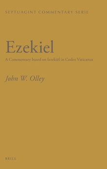 Ezekiel: A Commentary Based on Iezekiēl in Codex Vaticanus