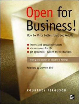 Paperback Open for Business! Book