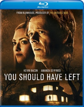 Blu-ray You Should Have Left Book
