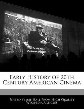 Paperback Early History of 20th Century American Cinema Book