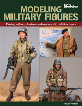 Paperback Modeling Military Figures Book