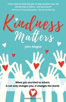 Paperback Kindness Matters Book