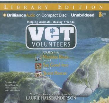 Vet Volunteers Books 4-6
