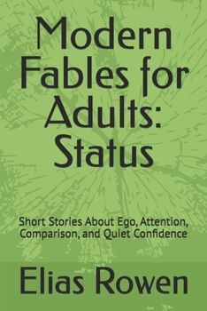 Paperback Modern Fables for Adults: Status: Short Stories About Ego, Attention, Comparison, and Quiet Confidence Book