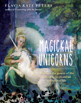 Hardcover Magickal Unicorns Book