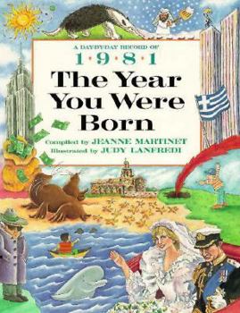 Hardcover The Year You Were Born, 1981 Book