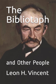 Paperback The Bibliotaph: and Other People Book