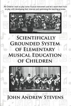 Paperback Scientifically Grounded System of Elementary Musical Education of Children Book